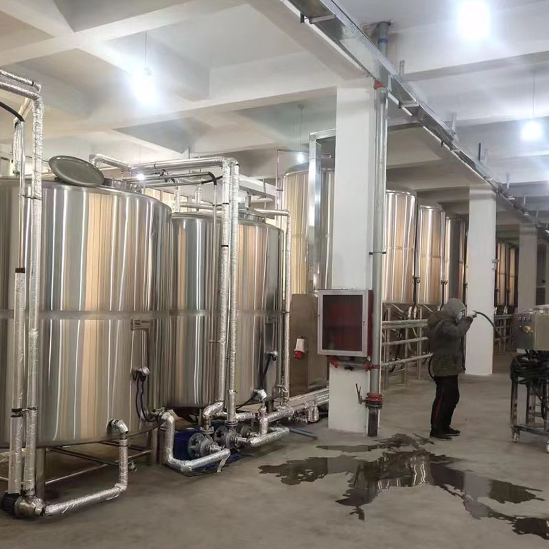 平阳精酿啤酒设备